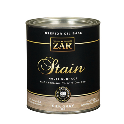QT Silk GRY WD Stain