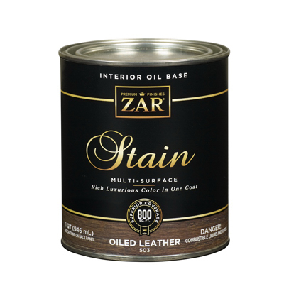 QT Oiled LTHR WD Stain