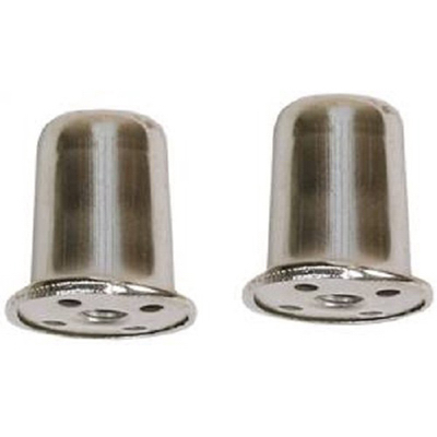 2PK 1"NI Top Hat Finial