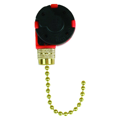 3SPD BLK Fan Switch