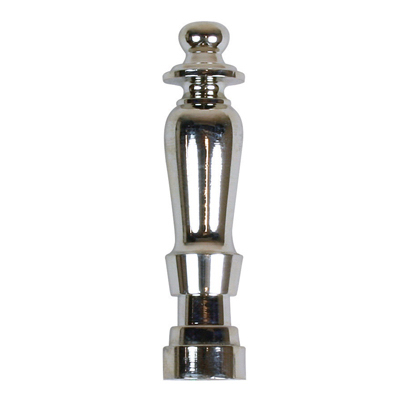 2" NI Finial Spindle
