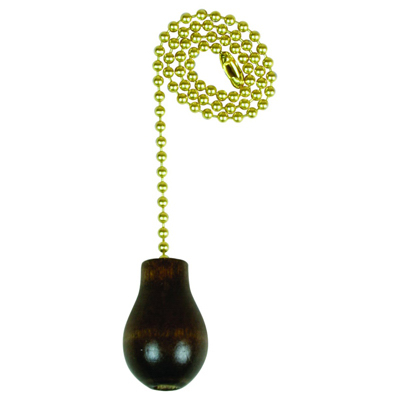 12" BRS Chain/WD Knob