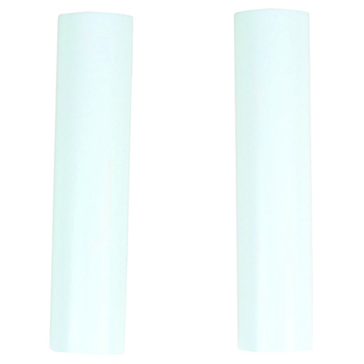 2PK WHT Cand Sock Cover