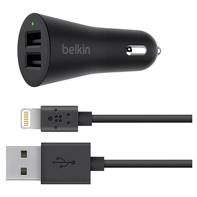 2 Port Car Charger