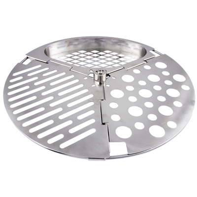 3PC SS Bronco Grate Kit