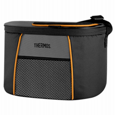 6Can BLK Soft Cooler
