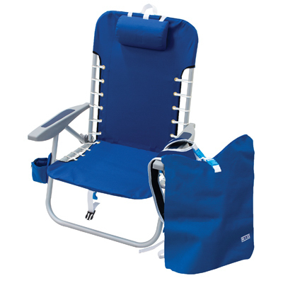 Lace Up Back Pack Chair