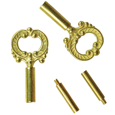 2PK BRS Socket Key