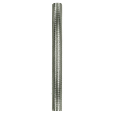 4" 1/8IP Zinc Nipple