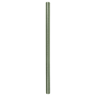 8" 1/8IP Zinc Nipple