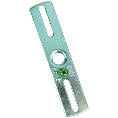 4" 1/8IP FLT Crossbar