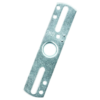 4" 1/4IP FLT Crossbar