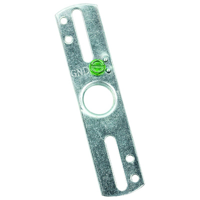 4" 3/8IP FLT Crossbar