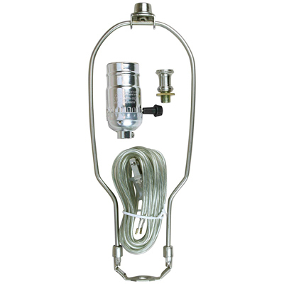 Pewter Lamp Kit