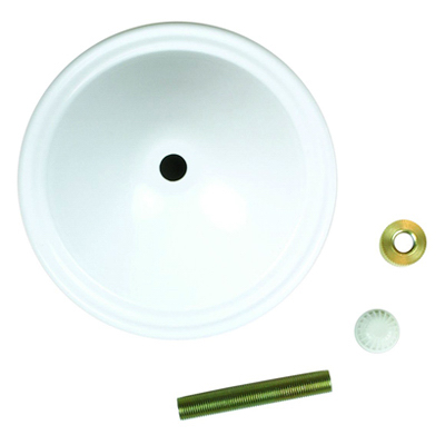 5" WHT BLNK Up Kit
