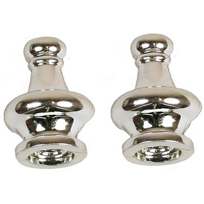 2PK 1-1/4" Pyram Finial