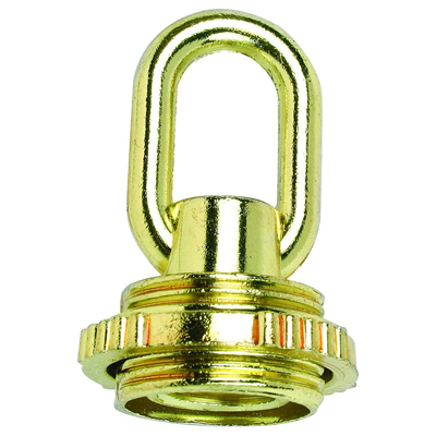1/4IP BRS Scr Coll Loop