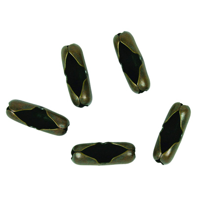 5PK BRZ Chain Connector