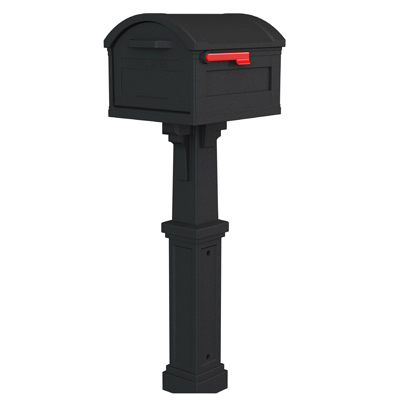 Grand Haven BLK Mailbox