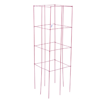 47" RED Tomato Tower