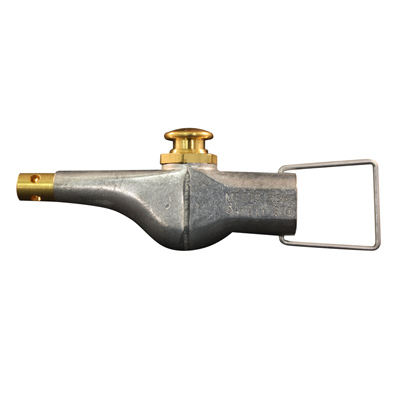 Safe Button Blow Gun