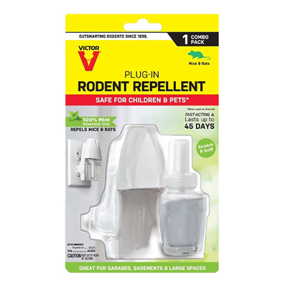 Rodent Repellent Warmer