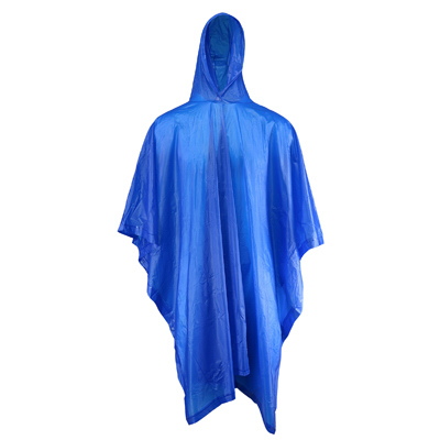 50x80 BLU Rain Poncho
