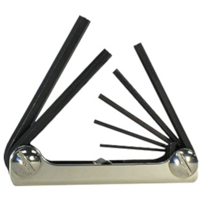 7/1 Metric Hex Key Set