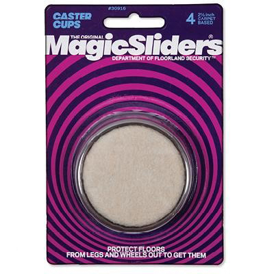 4PK 2-1/2" RND Cast Cup