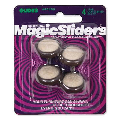 4PK 1" Carp Nail Glide