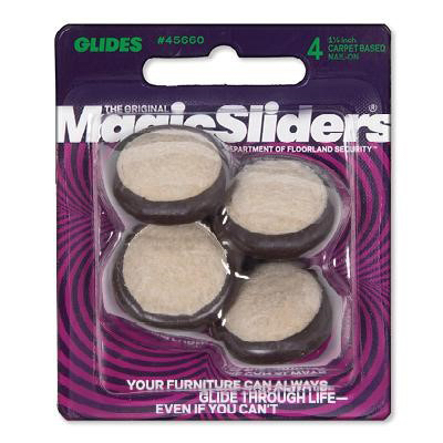 4PK 11/4" Carpet Glide