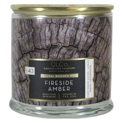 14OZ Fire AMB Candle