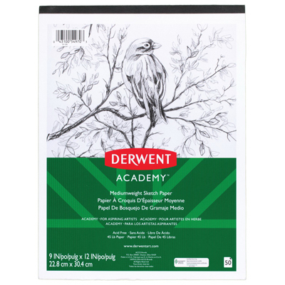 50Sheet 9x12 Sketch Pad