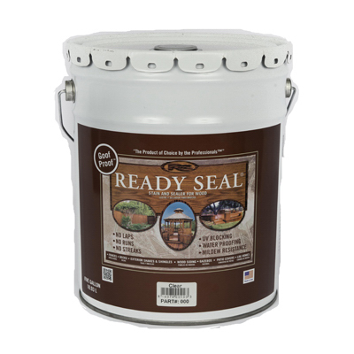 5GAL CLR EXT WD Stain