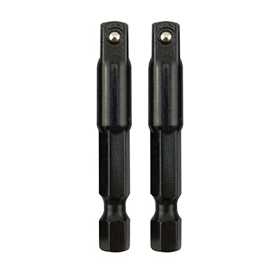 MM 2PK 1/4"Sock Adaptor