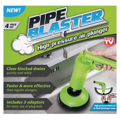 Pipe Blaster Plunger