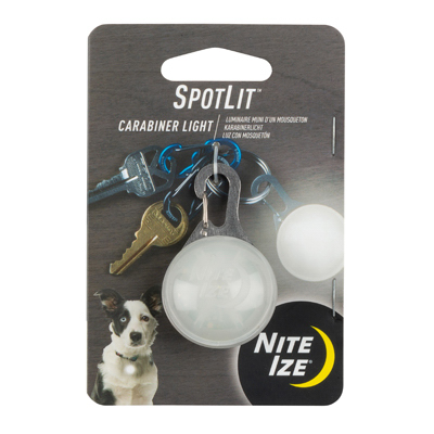 SpotLit Carabiner Light
