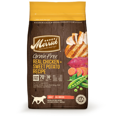 Mer22LB GF Chic DogFood