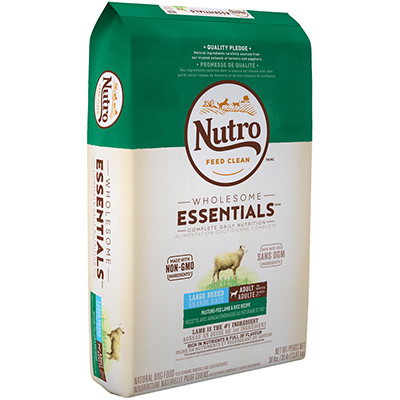 NWE 30LB LG Lamb Food
