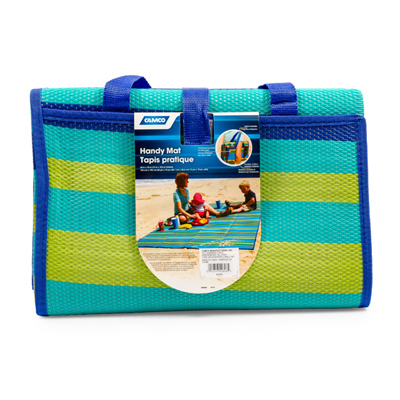 60x78 Striped Handy Mat