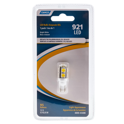 12V 95L WHT RV Bulb
