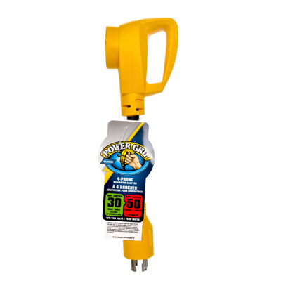 50A 12" 4 Prong Adapter