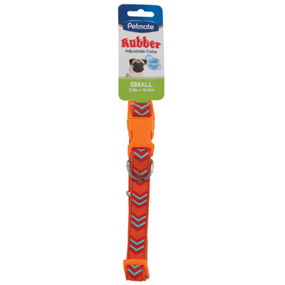 5/8x10-14ORG Dog Collar