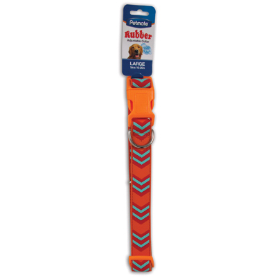 1x16-26 ORG Dog Collar