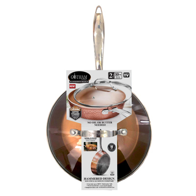 10" Gotham Hammer Pan