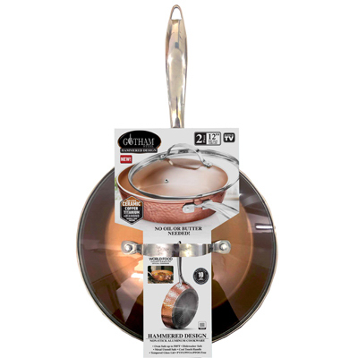 12" Gotham Hammer Pan