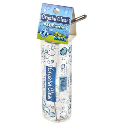 8OZ Crys Clear Bottle