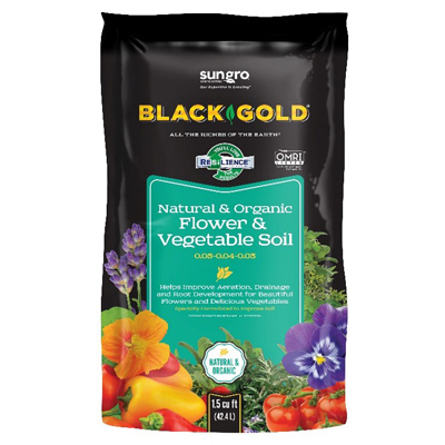 1.5CUFT FLWR/Veg Soil