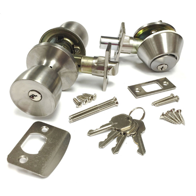 SC MH Deadbolt Lock Set