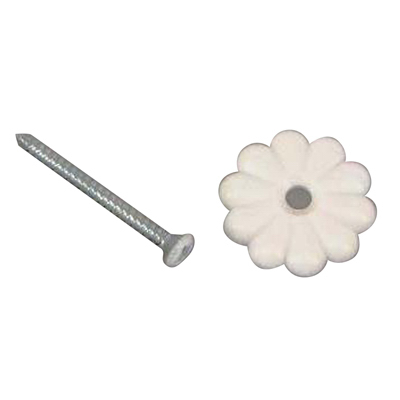6PK WHT MH Roset Button
